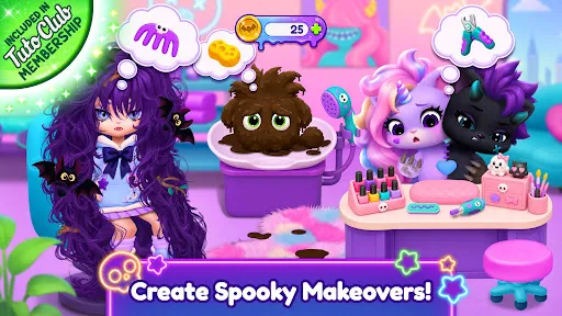 Spooky Salon: Makeover Club | Permainan | XWorld Spooky Salon: Makeover Club | Permainan | XWorld