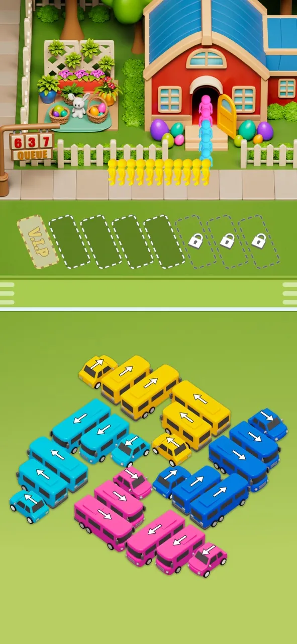 Bus Craze - Traffic Jam Puzzle | Games | XWorld