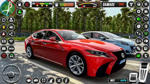 Multi Vehicle Game: Car Game | Permainan | XWorld