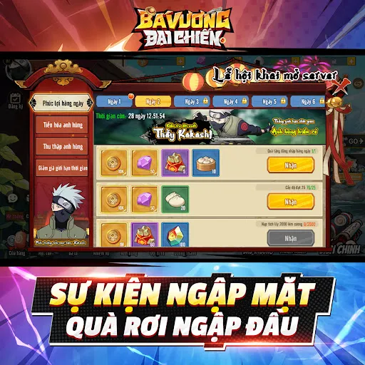 Bá Vương Đại Chiến | Games | XWorld