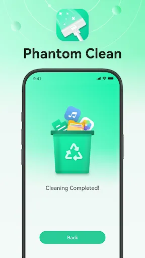 Phantom Clean - Clean Up Junk | เกม | XWorld