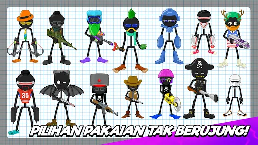 Gun Fu: Stickman 2 | Permainan | XWorld