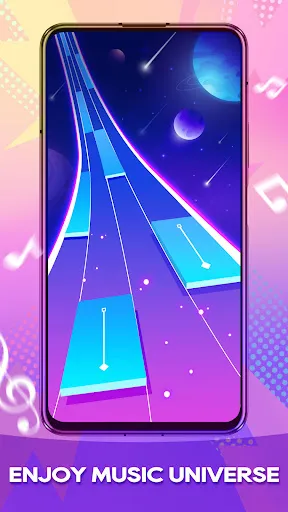 Piano Music Heart: Pop Tiles | Games | XWorld