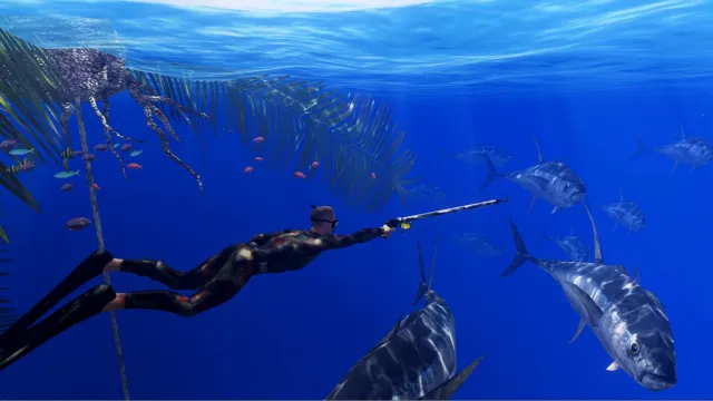 Freediving Hunter Adrenaline | Games | XWorld