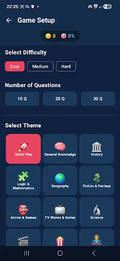 QuizMan: Brain Quiz & Trivia | 游戏 | XWorld