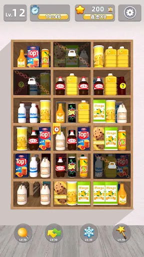 Jogo de Organização:Goods Sort | Jogos | XWorld