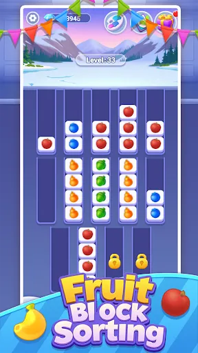 Fruit Block Sorting | Permainan | XWorld Fruit Block Sorting | Permainan | XWorld