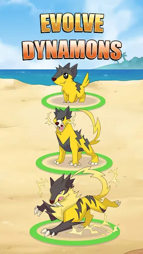 Dynamons World | Игры | XWorld