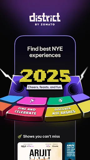 District: Movies Events Dining | 游戏 | XWorld