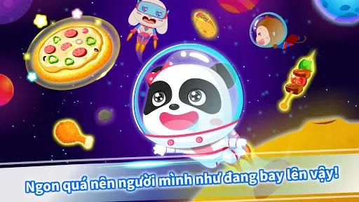 Little Panda's Space Kitchen | 游戏 | XWorld