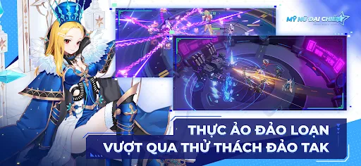 Mỹ Nữ Đại Chiến | Games | XWorld