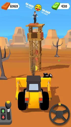 Dozer Demolition: Destroy City | Games | XWorld