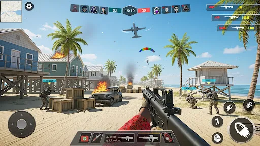 เกมยิงปืนออฟไลน์ Fps | เกม | XWorld