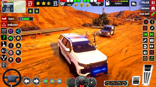 UK Police Car Chase Cop Sim 3D | Jogos | XWorld