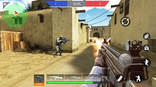 Борьба терроризма стрельба FPS | Игры | XWorld