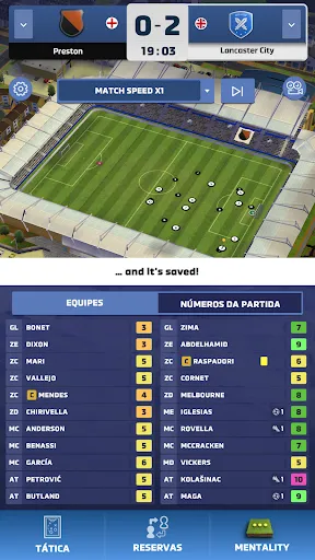 Futebol - Matchday Manager 25 | Jogos | XWorld