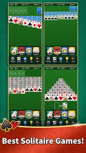 Aged Solitaire Collection | Games | XWorld