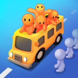 XWorld | Bus Sort: Color Parking Jam