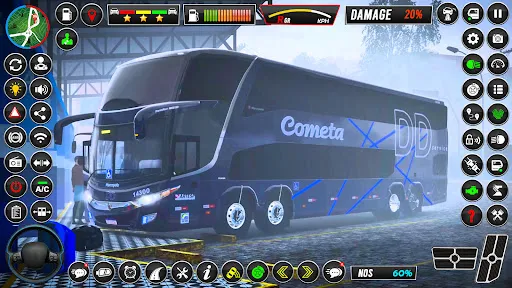 Simulator bus pelatih 3D | Permainan | XWorld