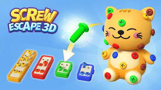 Screw Escape 3D: Screw Puzzle | 游戏 | XWorld