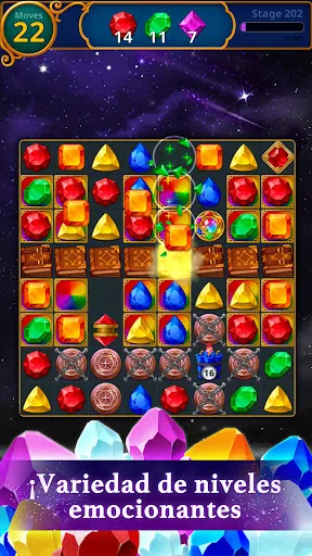 Jewels Magic: Mystery Match3 | juego | XWorld