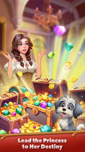 My Castle. Merge & Story | Games | XWorld