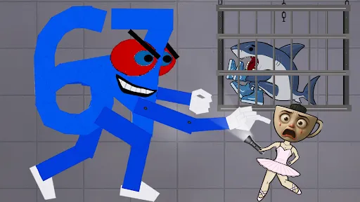 Ragdoll 3: Monster Playground | Games | XWorld