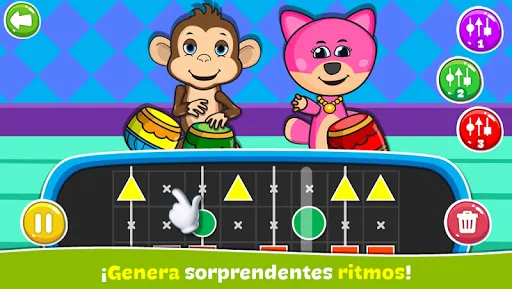 Juego Musical para Niños | juego | XWorld