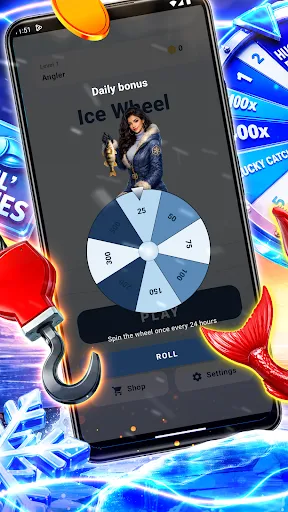 Ice Wheel | Permainan | XWorld