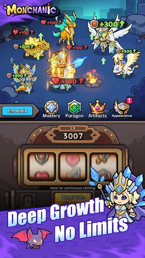 Monchanic | 游戏 | XWorld Monchanic | 游戏 | XWorld