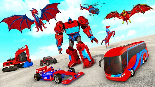Mech Robot: Car Transform Game | Игры | XWorld