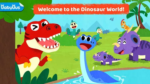 Baby Panda's Dinosaur World | Games | XWorld