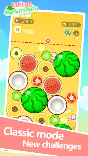 Merge Watermelon:Get HighScore | เกม | XWorld