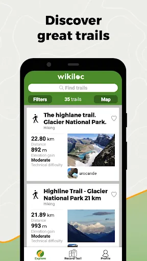 Wikiloc - Trails of the World | Games | XWorld