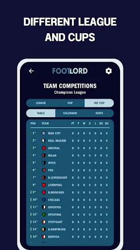 FootLord - Football Manager | 游戏 | XWorld