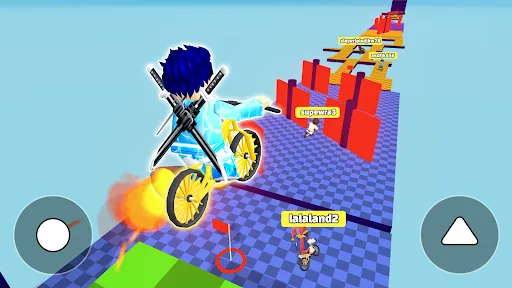 Bike Parkour: Obby Game | Игры | XWorld