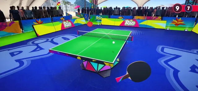 Ping Pong Fury: Table Tennis | Games | XWorld
