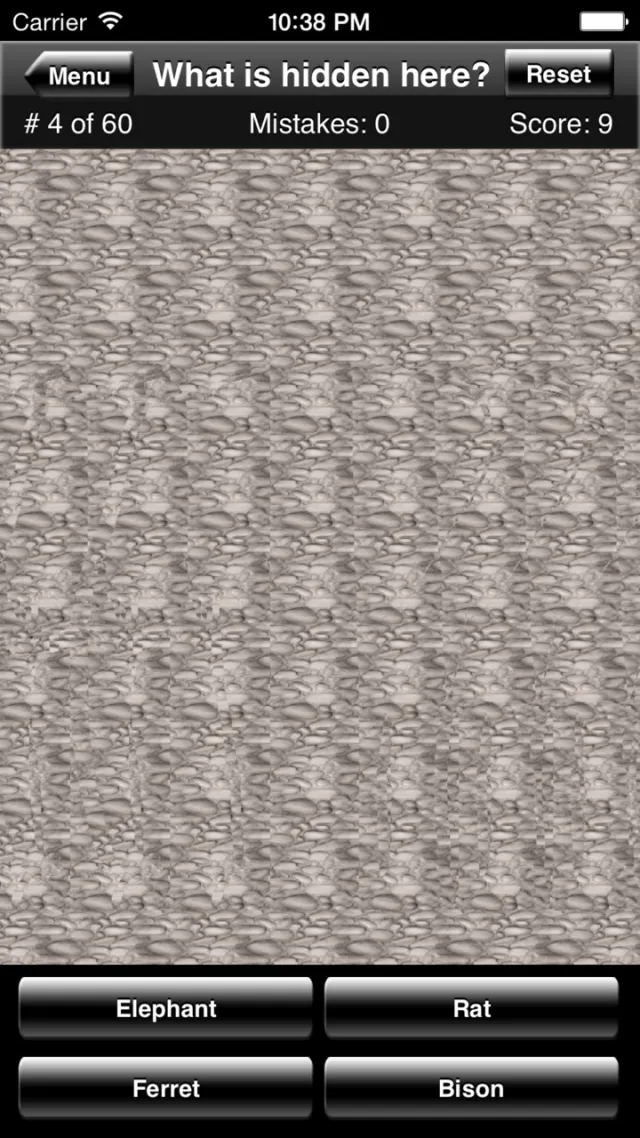 Magic Eye Animal Quiz | Permainan | XWorld