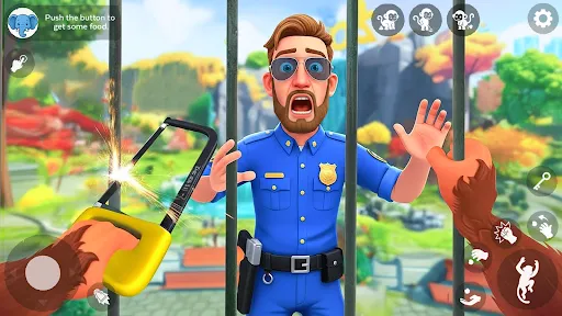 I Am Fun Monkey: Zoo Pranks 3D | Games | XWorld I Am Fun Monkey: Zoo Pranks 3D | Games | XWorld