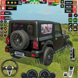 XWorld | Indian Offroad Jeep Driving