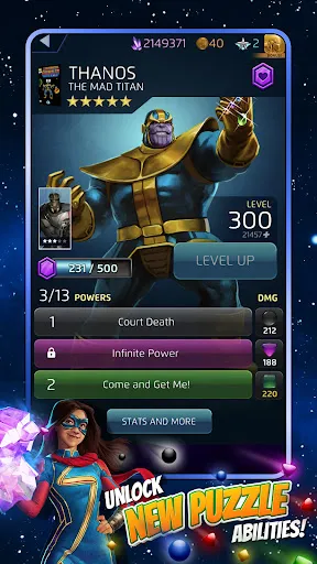 Marvel Puzzle Quest: Hero RPG | Permainan | XWorld