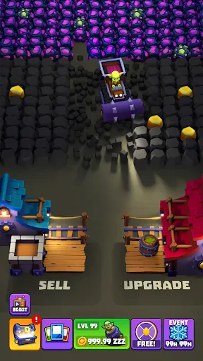 Gold and Goblins: Idle Merger | juego | XWorld