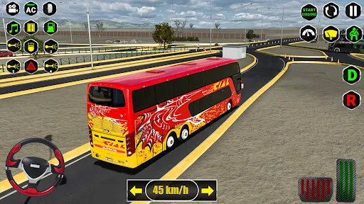 City Bus Simulator Bus Driving | Games | XWorld