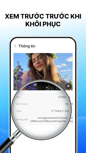 Khôi phục tệp: Ảnh & Video | Games | XWorld