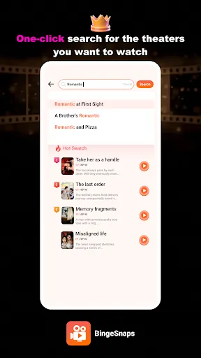 BingeSnaps:Your ShortDrama Hub | juego | XWorld