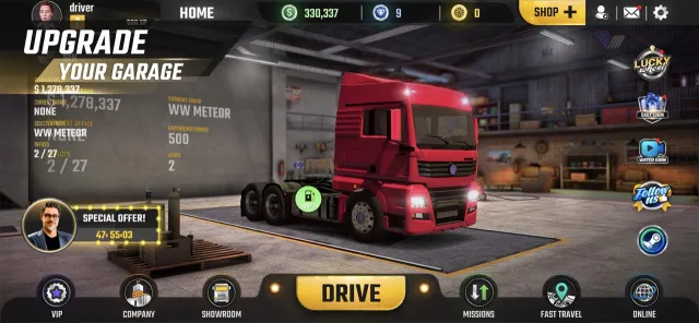 Truck Simulator World | 游戏 | XWorld