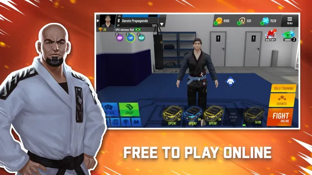 BeJJ: Jiu-Jitsu Game | เกม | XWorld