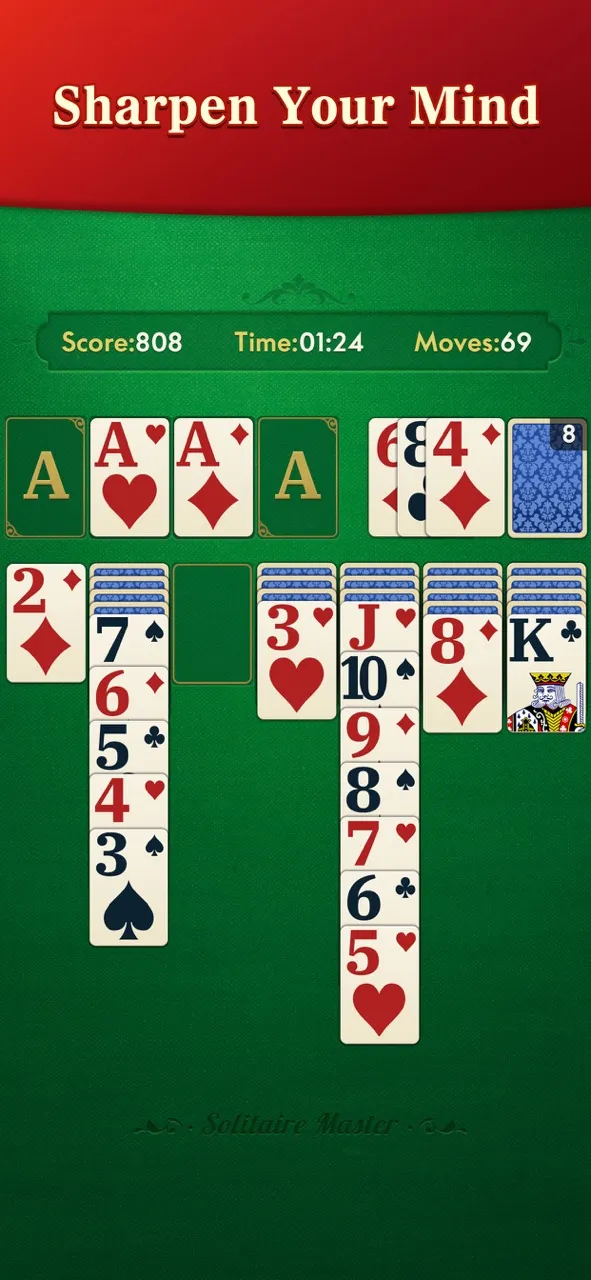 Solitaire Master - Classic | 游戏 | XWorld