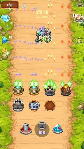 Verdia: Idle Merge Defense | 游戏 | XWorld
