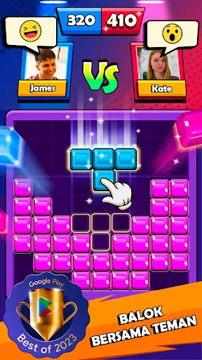 Block Heads: Puzzle 2 pemain | Permainan | XWorld